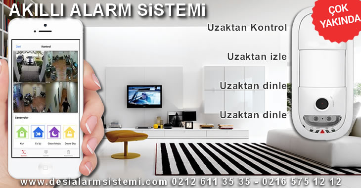 Güvenlik Alarm ve Kamera sistemleri