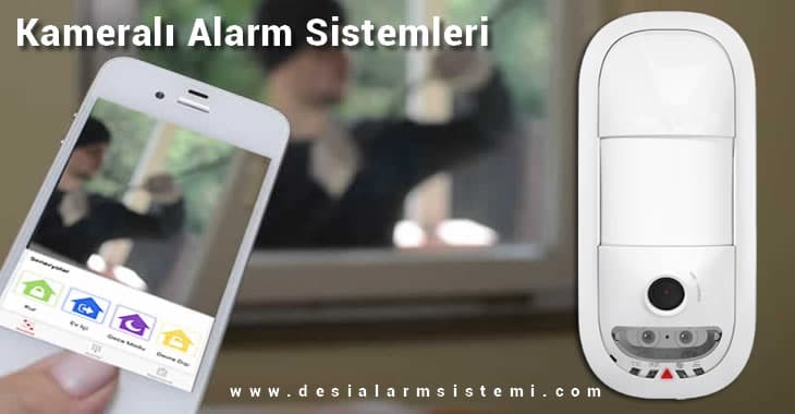 Kameralı Alarm Güvenlik Sistemleri
