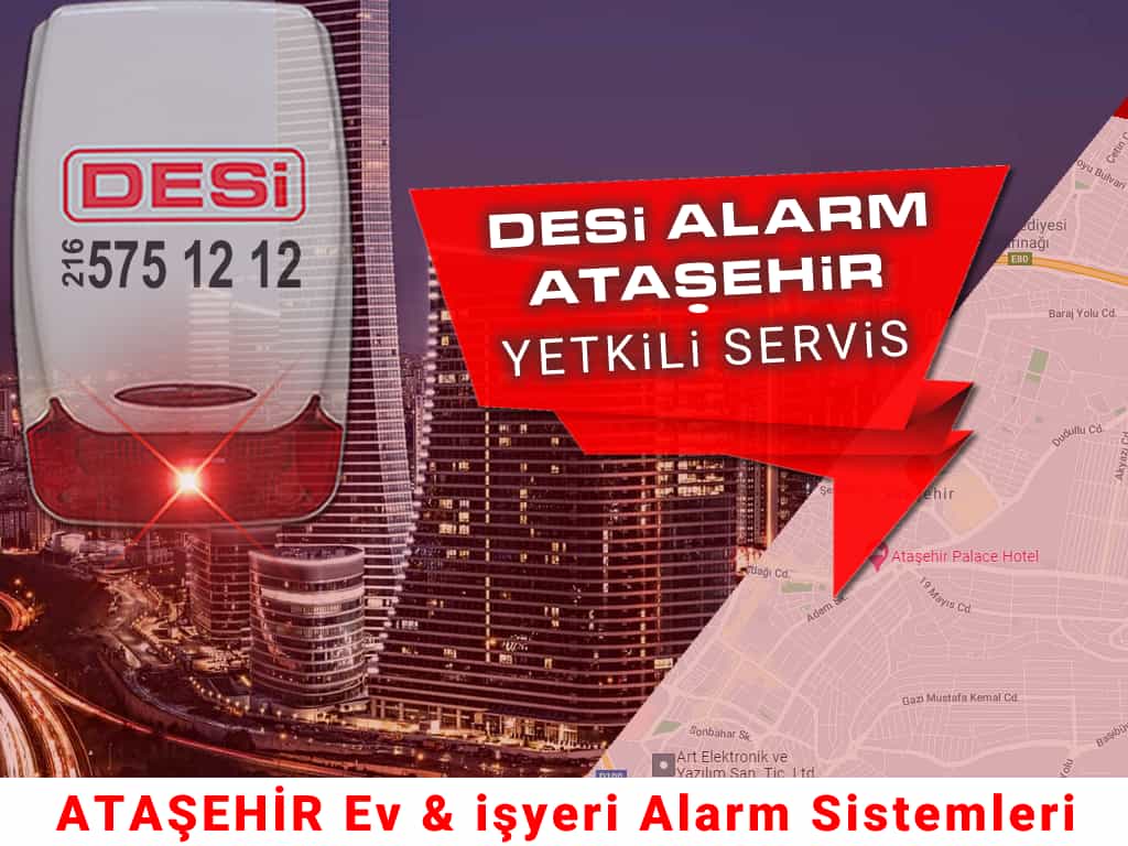Ataşehir Desi Alarm
