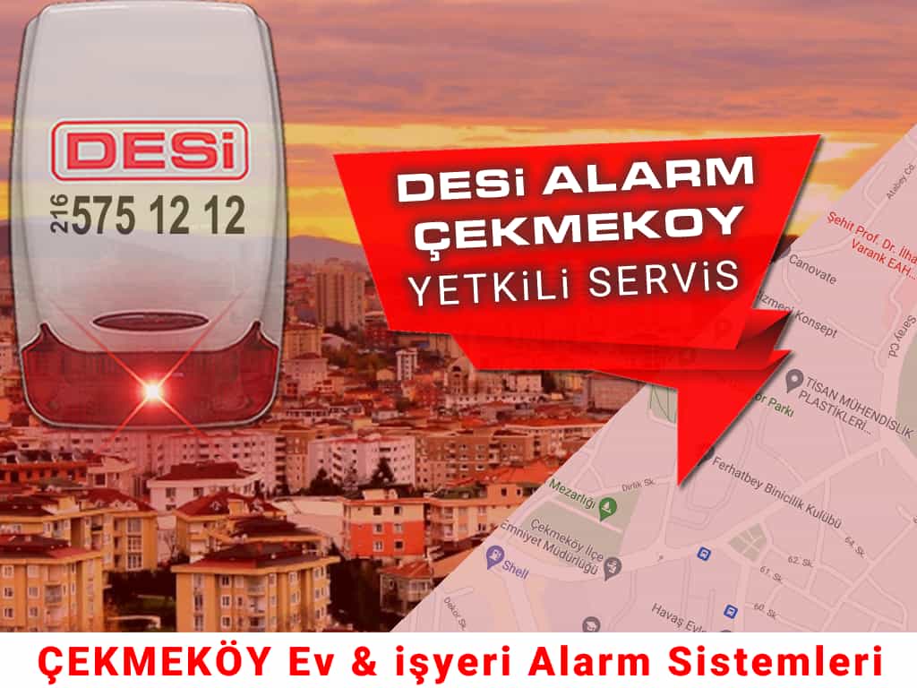 Çekmeköy Desi Alarm