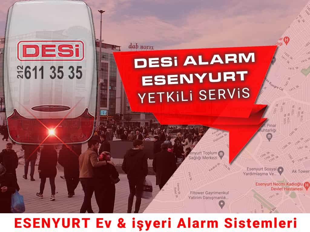 Esenyurt Desi Alarm
