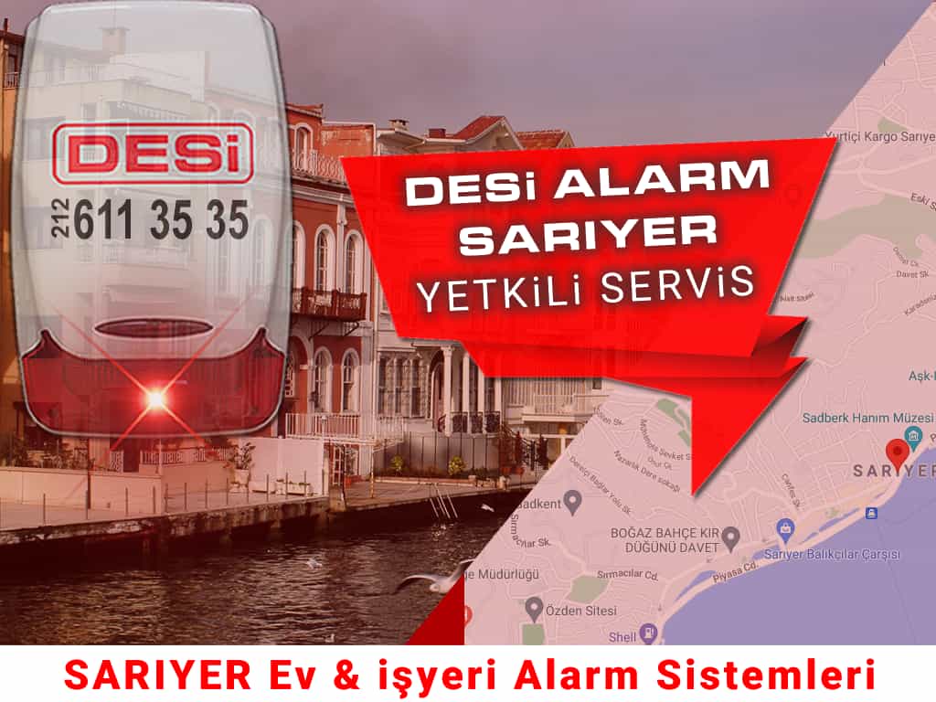 Sarıyer Desi Alarm