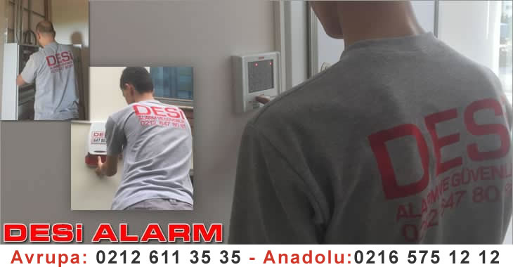 Desi Alarm Sistemleri Montaj ve Kurulum
