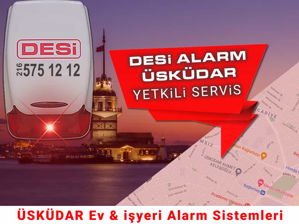 Üsküdar Desi Alarm
