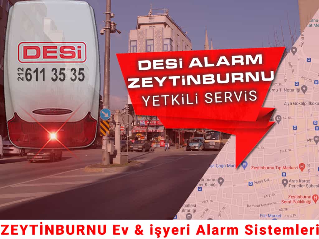 Zeytinburnu Desi Alarm