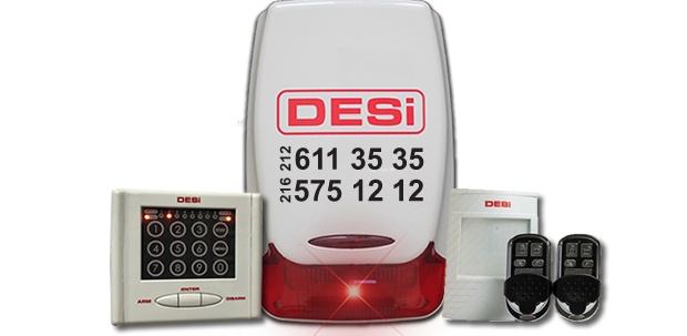 ALARM SİSTEMLERİ