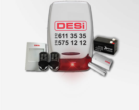 Desi Midline-Alarm