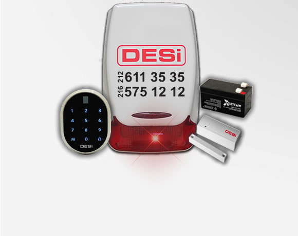 Desi Midline WK Alarm