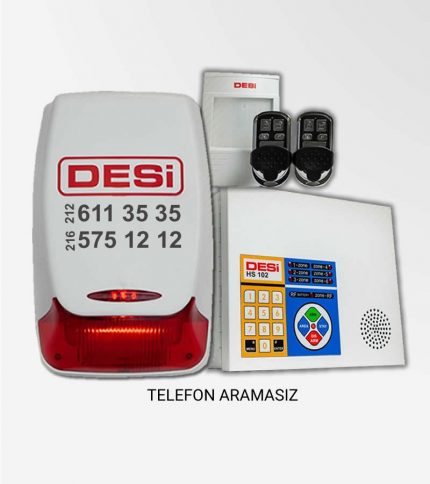 Desi Metaline WKS Alarm