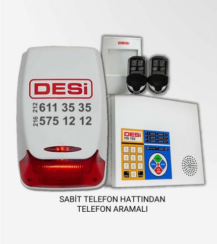 Desi Metaline WTKS Alarm