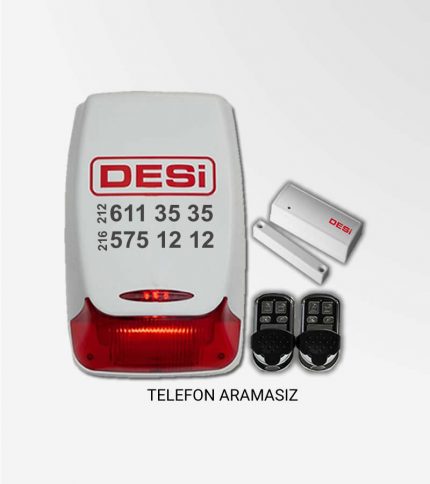 Desi Midline WS Alarm