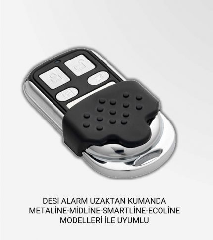 Desi Alarm Uzaktan Kumanda