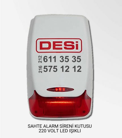 Desi Dummy Sahte Siren