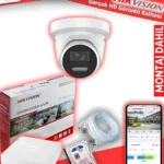 1 Kameralı Hikvision İP Kamera Sistemi Seti