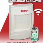 Desi Kablosuz Pır Dedektör