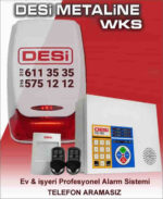 Desi Metaline WKS Alarm Sistemi