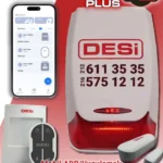 Desi Midline PLUS Smart WİFİ Akıllı Alarm