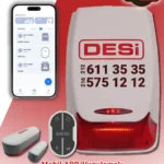 Desi Midline Smart WİFİ Akıllı Alarm Sistemi