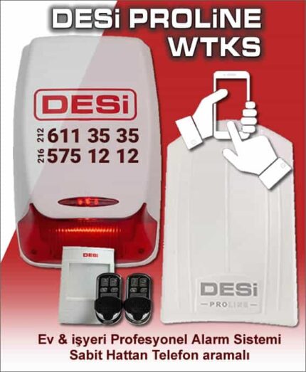 Desi Proline WTKS Alarm Sistemi