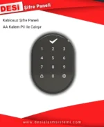 Desi Utopic R UBKC 100 V3 Şifre Panelli Akıllı Kapı Kilit - Görsel 3