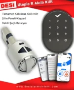 Desi Utopic R UBKC 100 V3 Şifre Panelli Akıllı Kapı Kilit