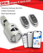 Desi Utopic R UBRC 100 Uzaktan Kumandalı Akıllı Kapı Kilit