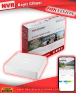1 Kameralı Hikvision İP Kamera Sistemi Seti - Görsel 2