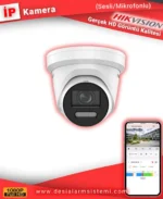 1 Kameralı Hikvision İP Kamera Sistemi Seti - Görsel 3